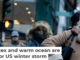 Boston and much of the U.S. faced a cold winter blast in January 2026. Craig F. Walker/The Boston Globe via Getty Images